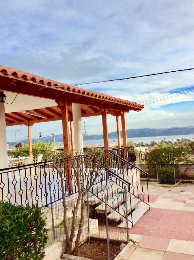 Sea View Countryside Home Near Athens Atenas Exterior foto