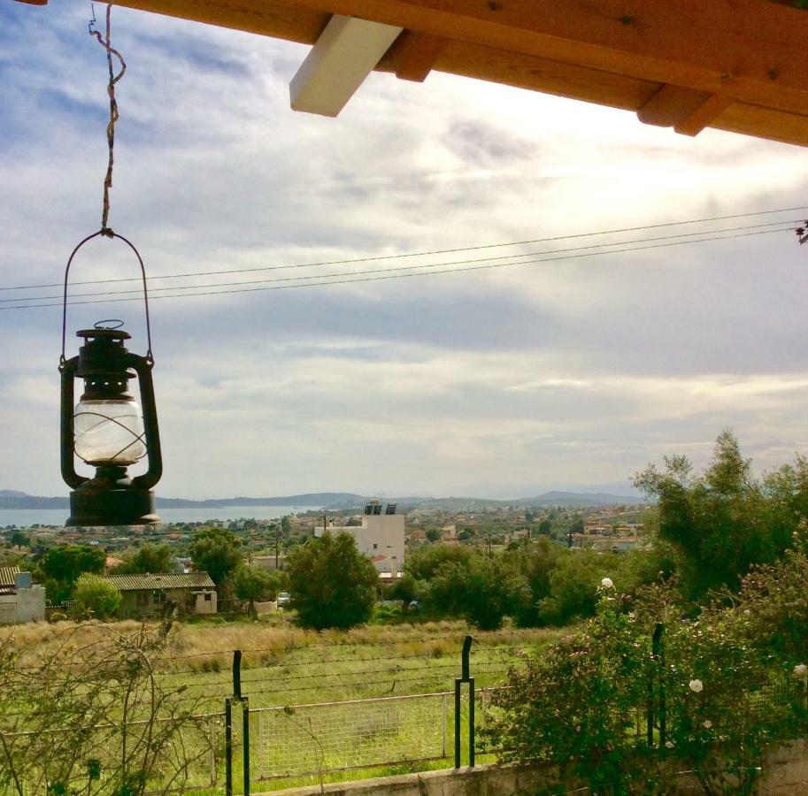 Sea View Countryside Home Near Athens Atenas Exterior foto