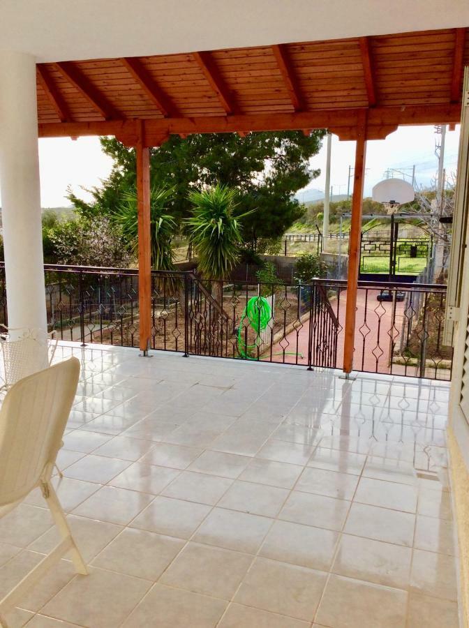Sea View Countryside Home Near Athens Atenas Exterior foto