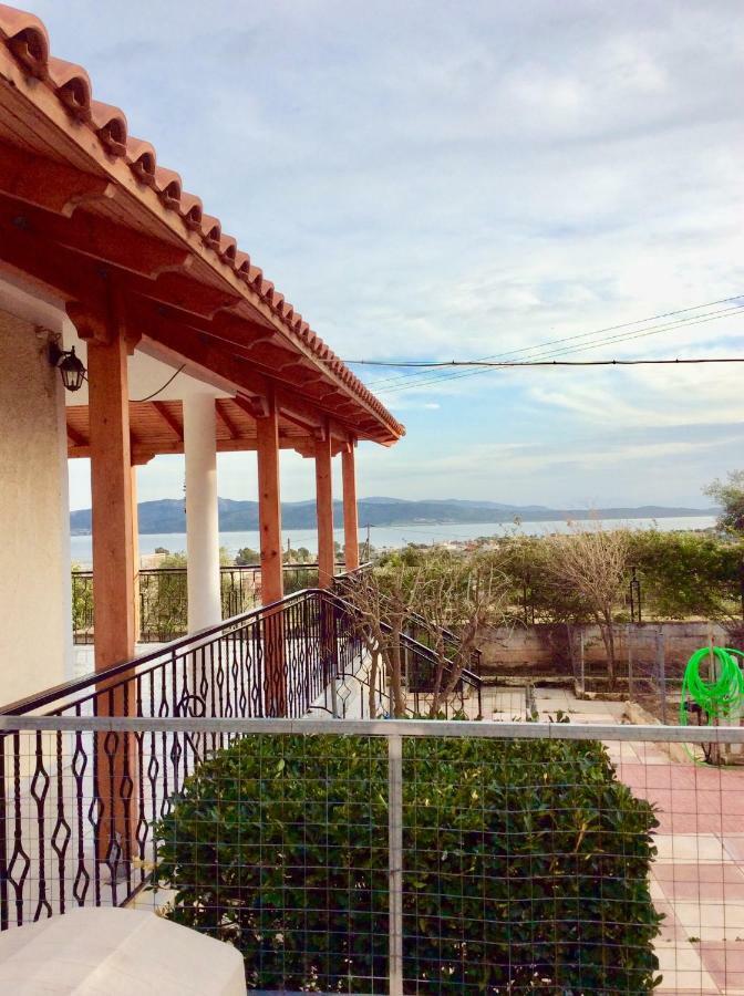 Sea View Countryside Home Near Athens Atenas Exterior foto