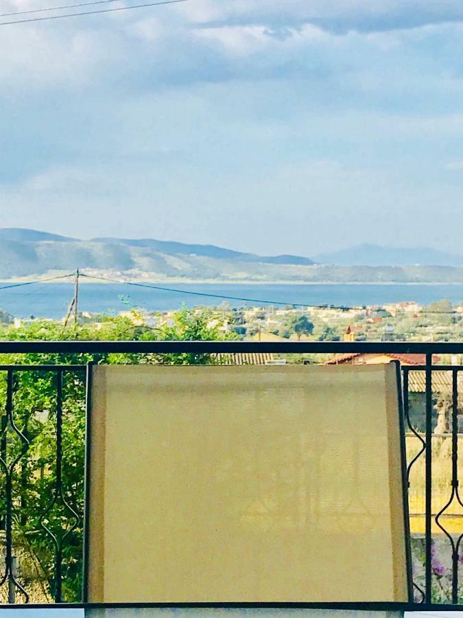 Sea View Countryside Home Near Athens Atenas Exterior foto